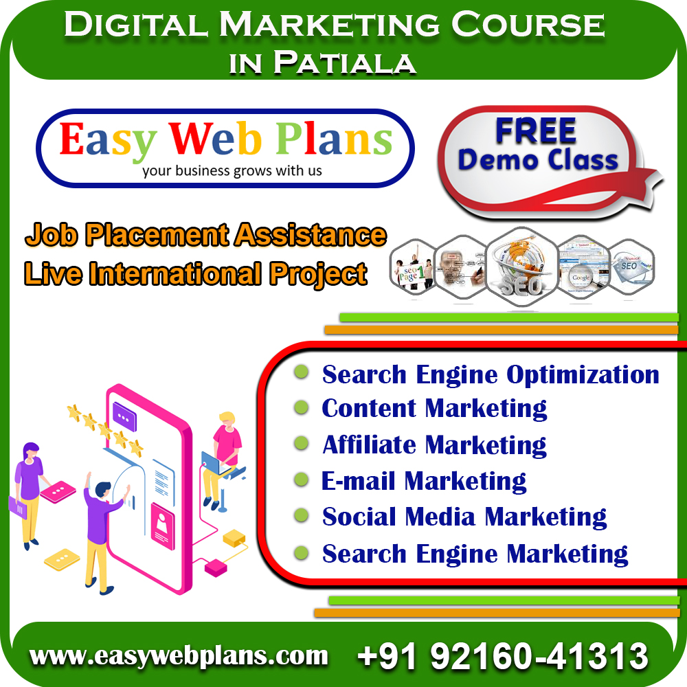 Advance Digital Marketing Course in Patiala