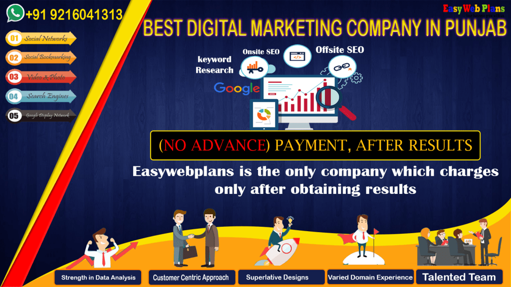 Digital Marketing Company in Punjab