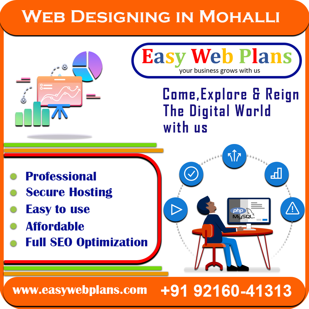 Web Designing Company in Mohali